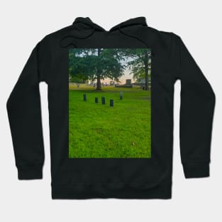 Cemetary at Sunset Hoodie